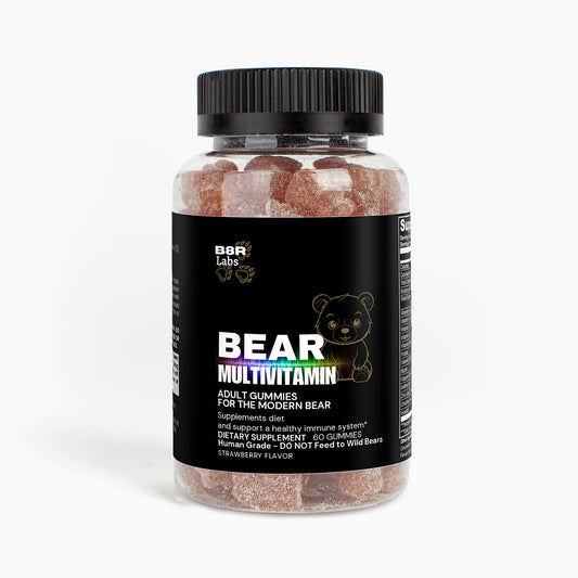 BEAR Multivitamin Gummies (Adult)