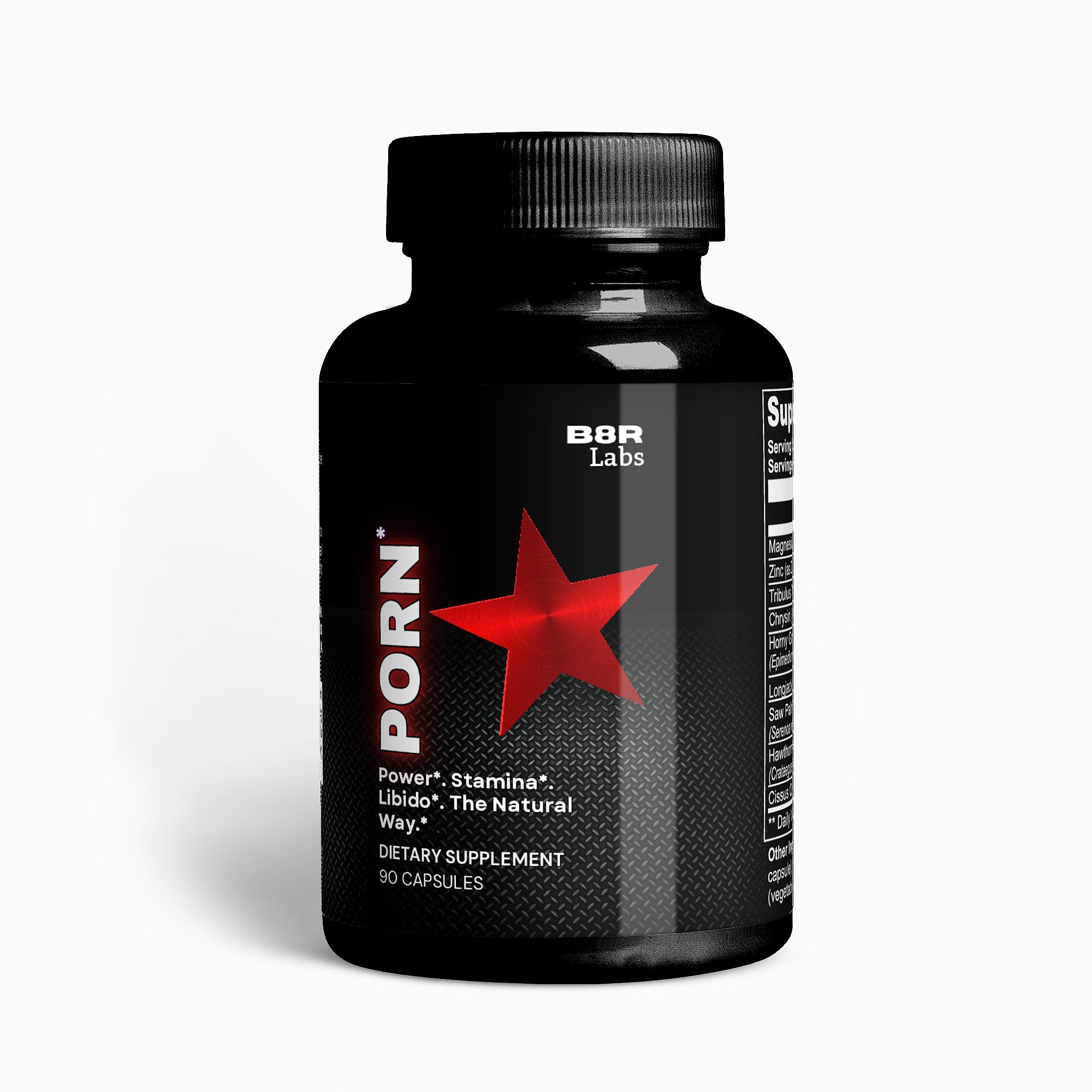 Porn* (Support Power* Stamina* Libido* Naturally)