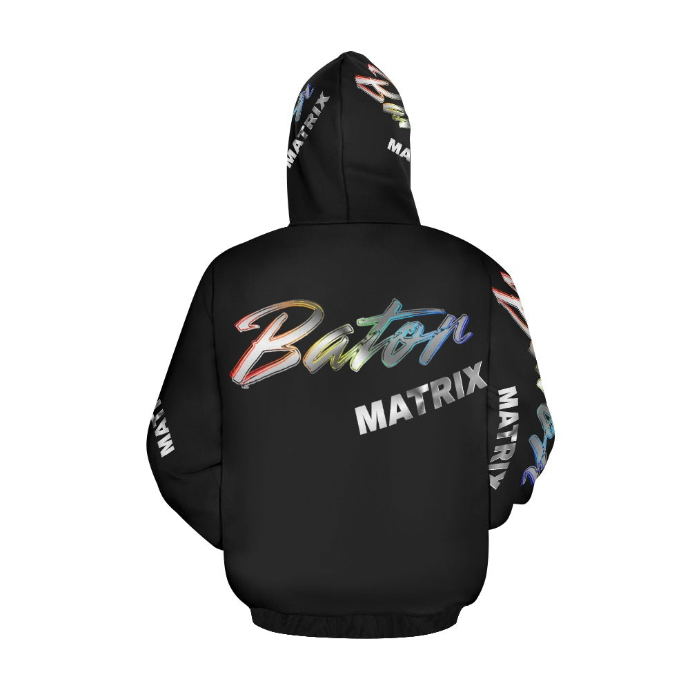 Men's All Over Print Hoodie (USA Size) (Model H13)
