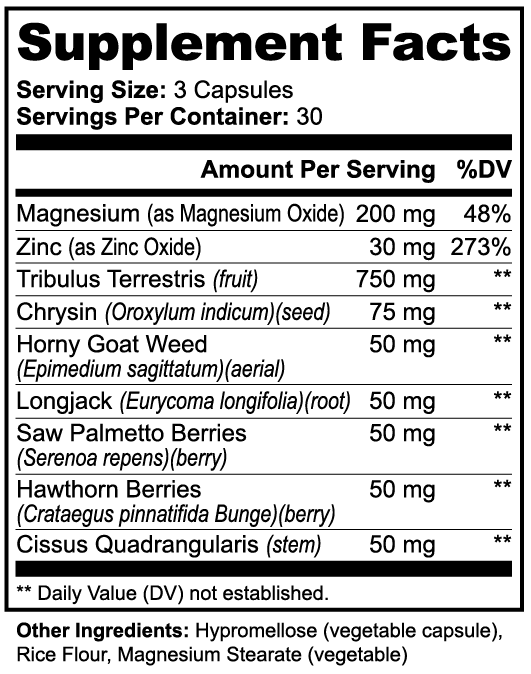 Porn* (Support Power* Stamina* Libido* Naturally)