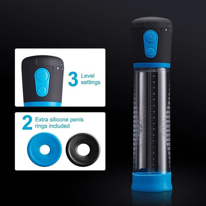 Vacuum Penis Pump for Male ED Enhancement Erectile Enlargement Penis Enlarger BG