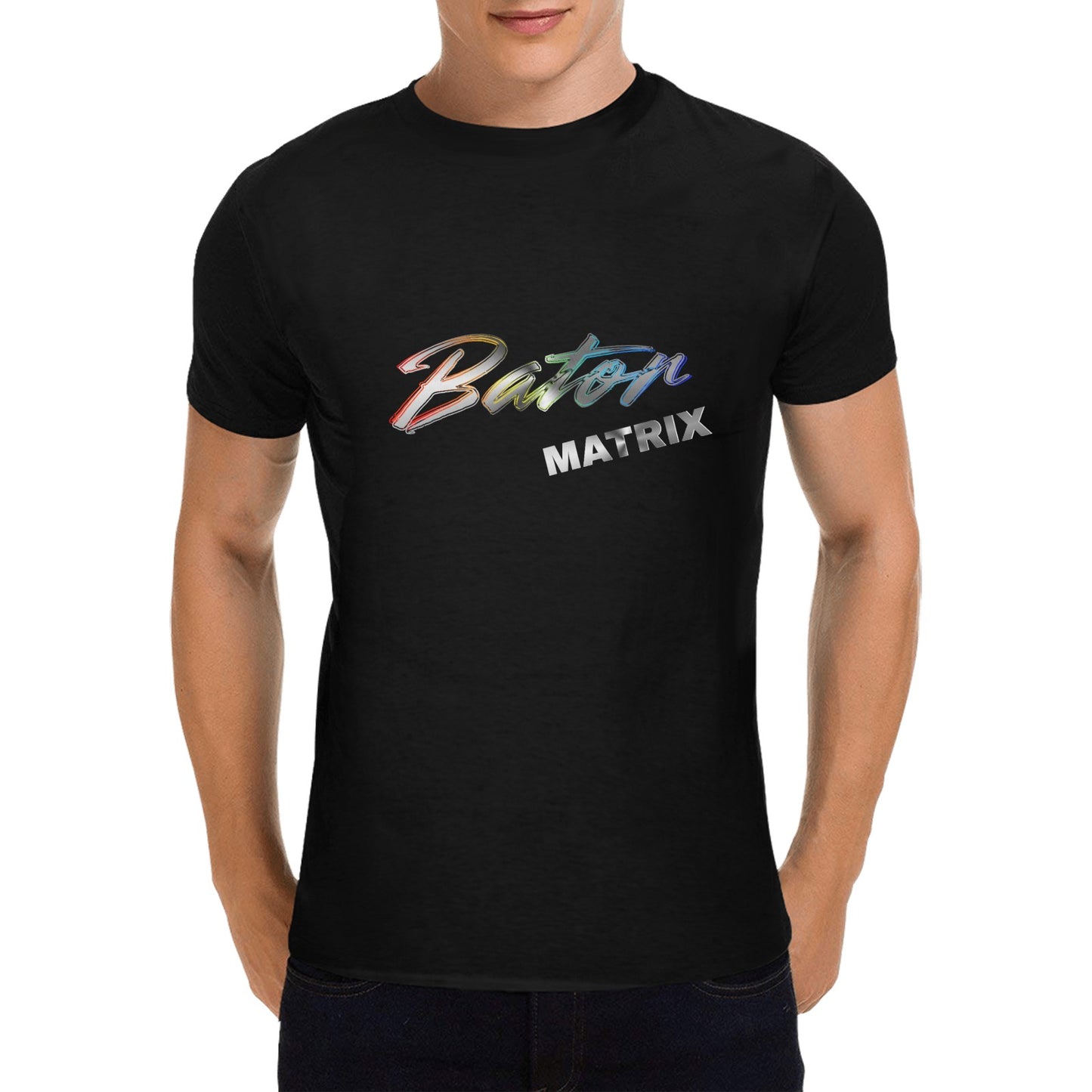 Mens Heavy Cotton T-Shirt Made in the USA - Ships to USA Only (FREE SHIPPING)