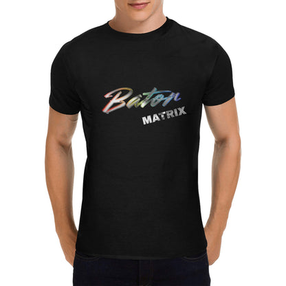 Mens Heavy Cotton T-Shirt Made in the USA - Ships to USA Only (FREE SHIPPING)