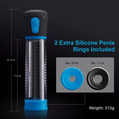 Vacuum Penis Pump for Male ED Enhancement Erectile Enlargement Penis Enlarger BG