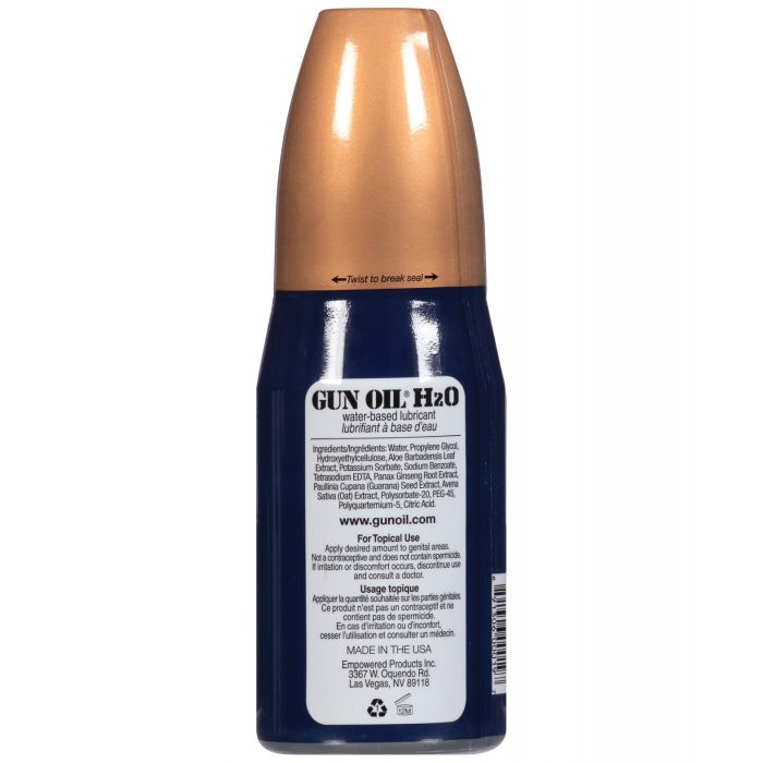 Gun Oil H2O