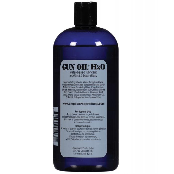 Gun Oil H2O