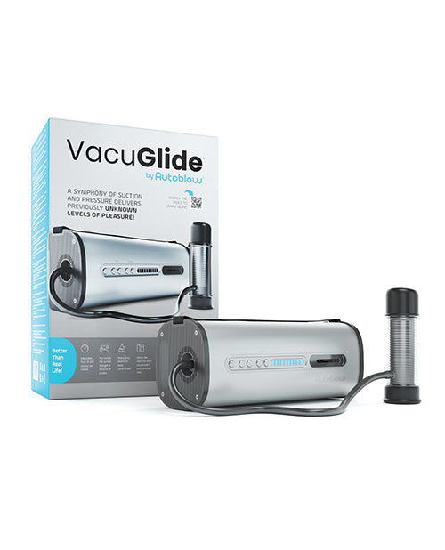 VacuGlide Milking Machine by Autoblow