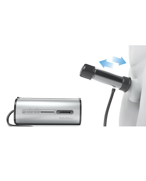 VacuGlide Milking Machine by Autoblow