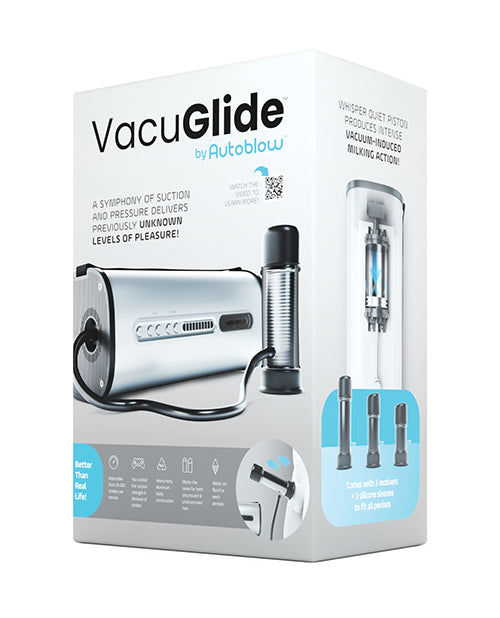 VacuGlide Milking Machine by Autoblow
