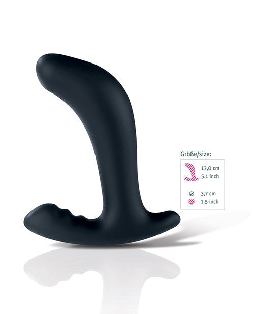Mystim Twisting Tom - with e-stim - Black