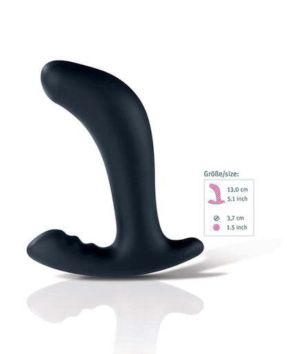 Mystim Twisting Tom - with e-stim - Black