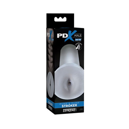 PDX Male Pump & Dump Stroker - Frosted