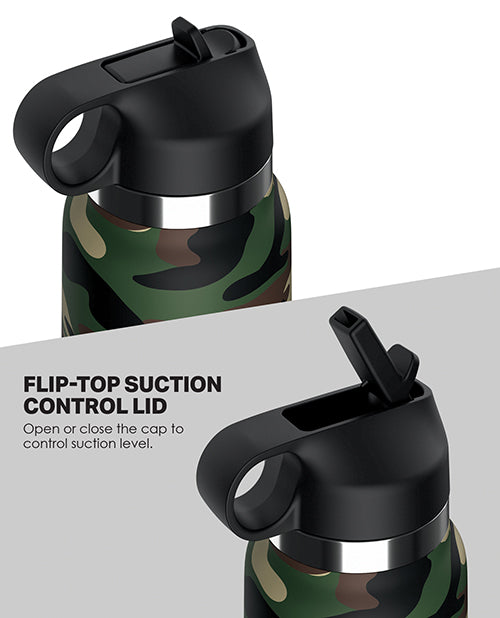 PDX Plus Fap Flask - Hide in Plain Sight