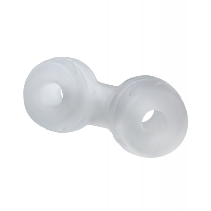 Perfect Fit SilaSkin Cock & Ball Ring - Clear