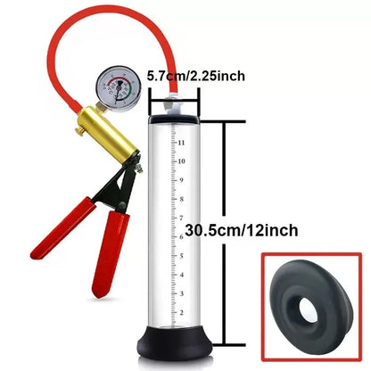 EXTRA LARGE Good Vibes Penis Pump (12inch Length)