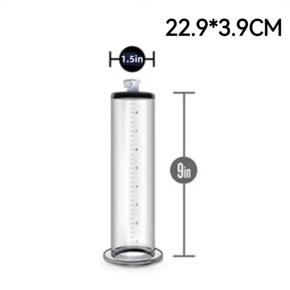 EXTRA LARGE Good Vibes Penis Pump (12inch Length)