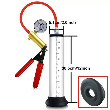 EXTRA LARGE Good Vibes Penis Pump (12inch Length)