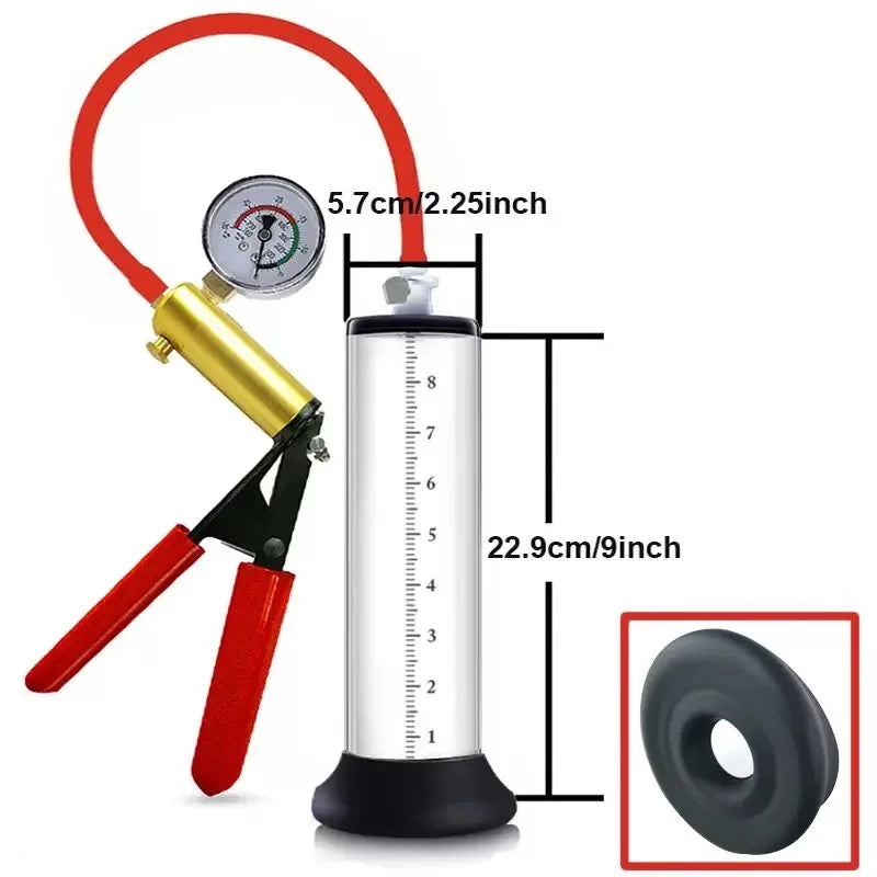 EXTRA LARGE Good Vibes Penis Pump (12inch Length)