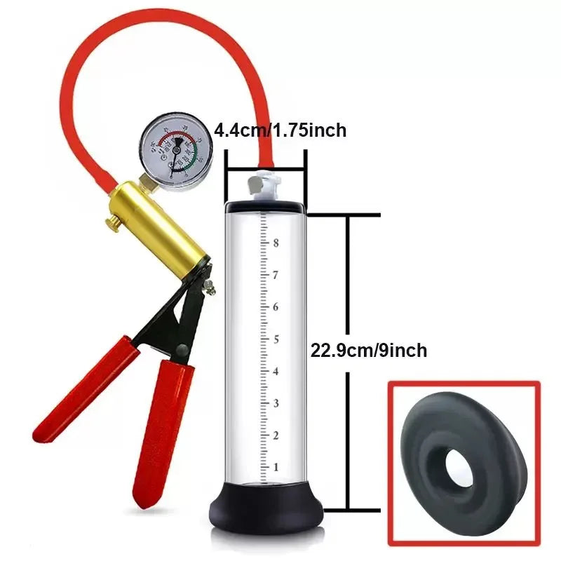 EXTRA LARGE Good Vibes Penis Pump (12inch Length)