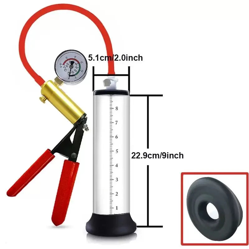 EXTRA LARGE Good Vibes Penis Pump (12inch Length)