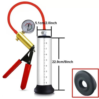 EXTRA LARGE Good Vibes Penis Pump (12inch Length)