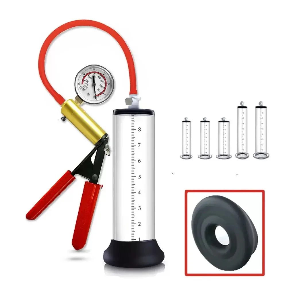 EXTRA LARGE Good Vibes Penis Pump (12inch Length)