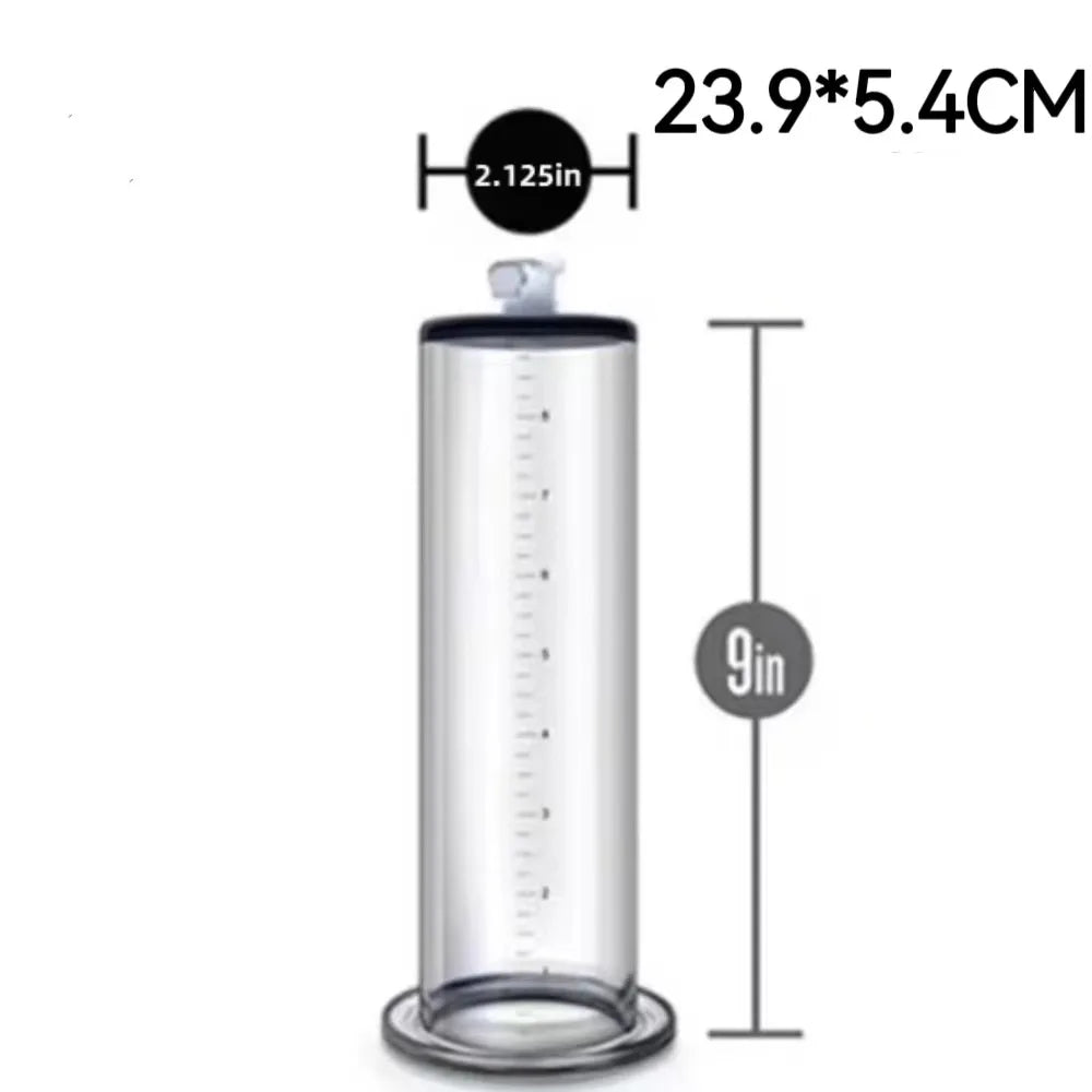 EXTRA LARGE Good Vibes Penis Pump (12inch Length)
