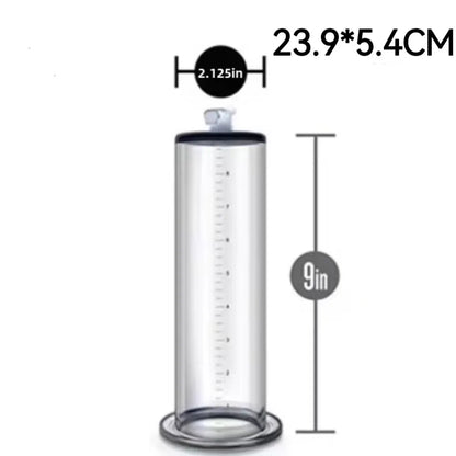 EXTRA LARGE Good Vibes Penis Pump (12inch Length)
