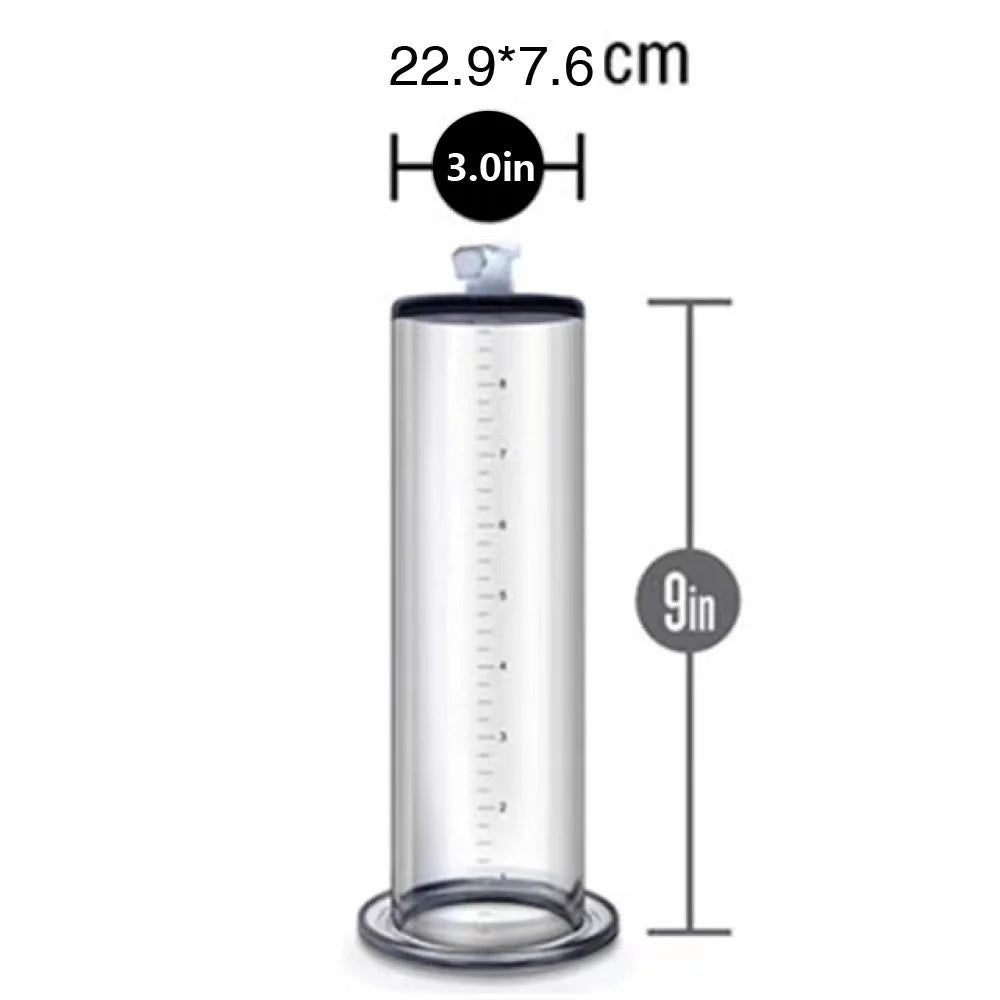 Good Vibes Regular Penis Pump (9inch length)
