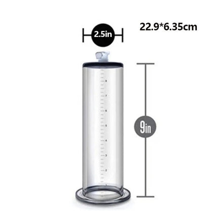 Good Vibes Regular Penis Pump (9inch length)