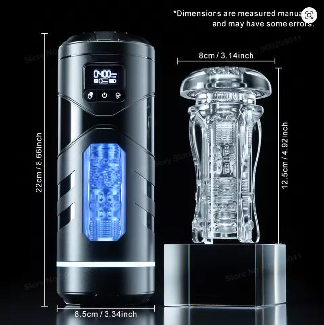 Heated Sucking Blowjob Machine