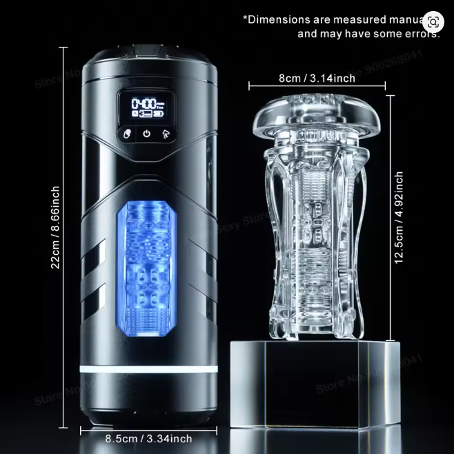 Heated Sucking Blowjob Machine