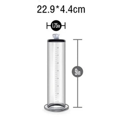 EXTRA LARGE Good Vibes Penis Pump (12inch Length)