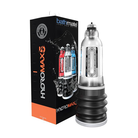 Bathmate Hydromax 5 - Clear