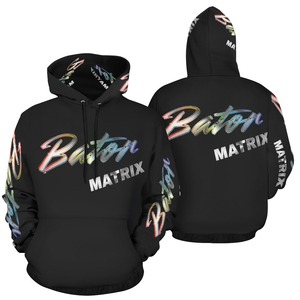 Men's All Over Print Hoodie (USA Size) (Model H13)