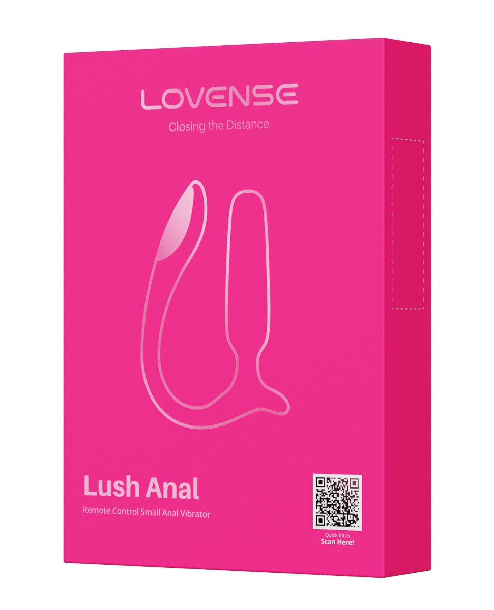 Lovense Lush Anal App-Controlled Butt Plug